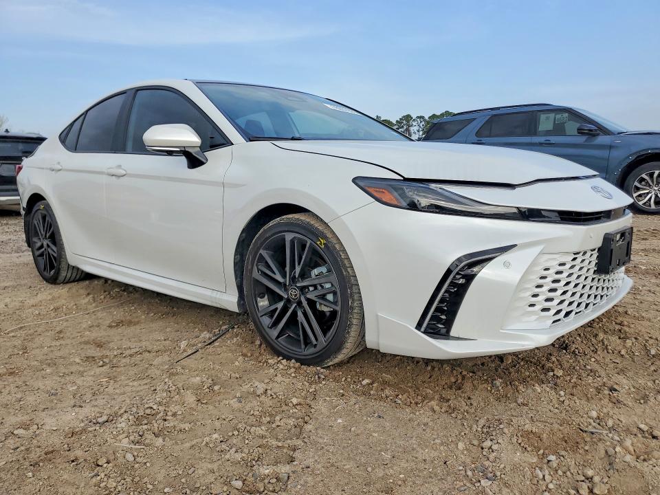 78057095 :رقم المزاد ، 4T1DAACKXSU083154 vin ، 2025 Toyota Camry مزاد بيع