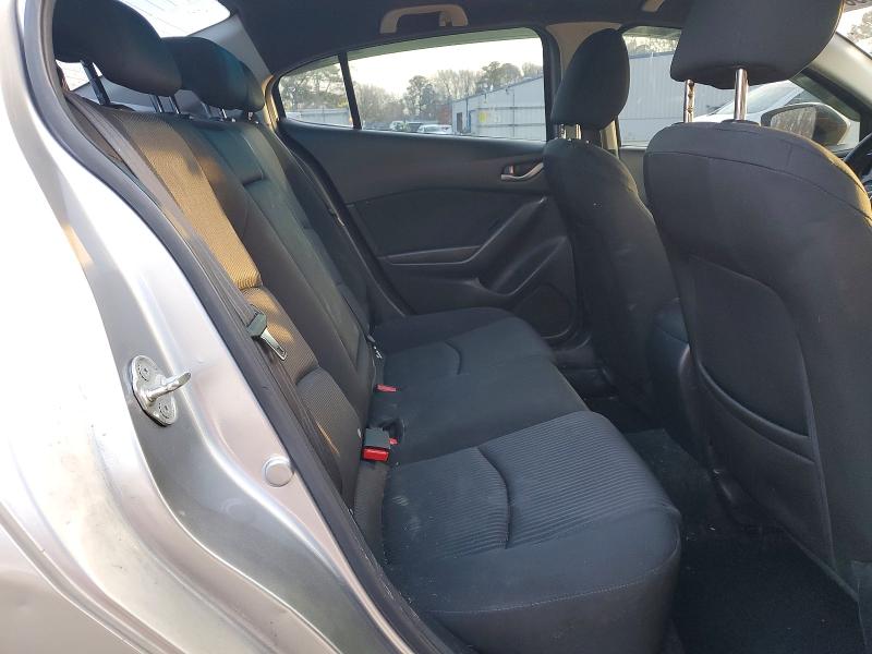 2015 Mazda 3 მანქანა იყიდება აუქციონზე, vin: 3MZBM1V74FM231656, აუქციონის ნომერი: 78838445