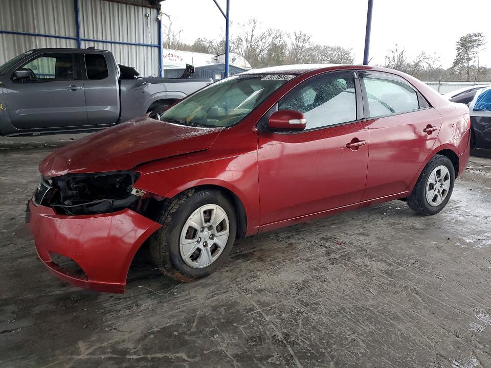 63407076 :رقم المزاد ، KNAFU4A20A5837306 vin ، 2010 Kia Forte مزاد بيع
