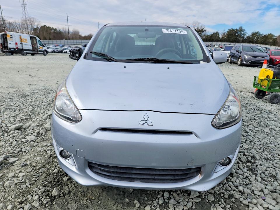 2015 Mitsubishi Mirage მანქანა იყიდება აუქციონზე, vin: ML32A3HJ0FH014241, აუქციონის ნომერი: 76871155