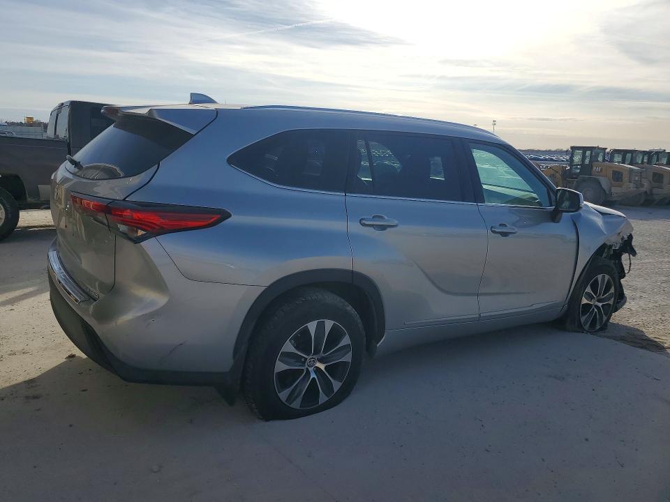 Aukcja sprzedaży 2020 Toyota Highlander, vin: 5TDGZRBH5LS052639, numer aukcji: 74672955