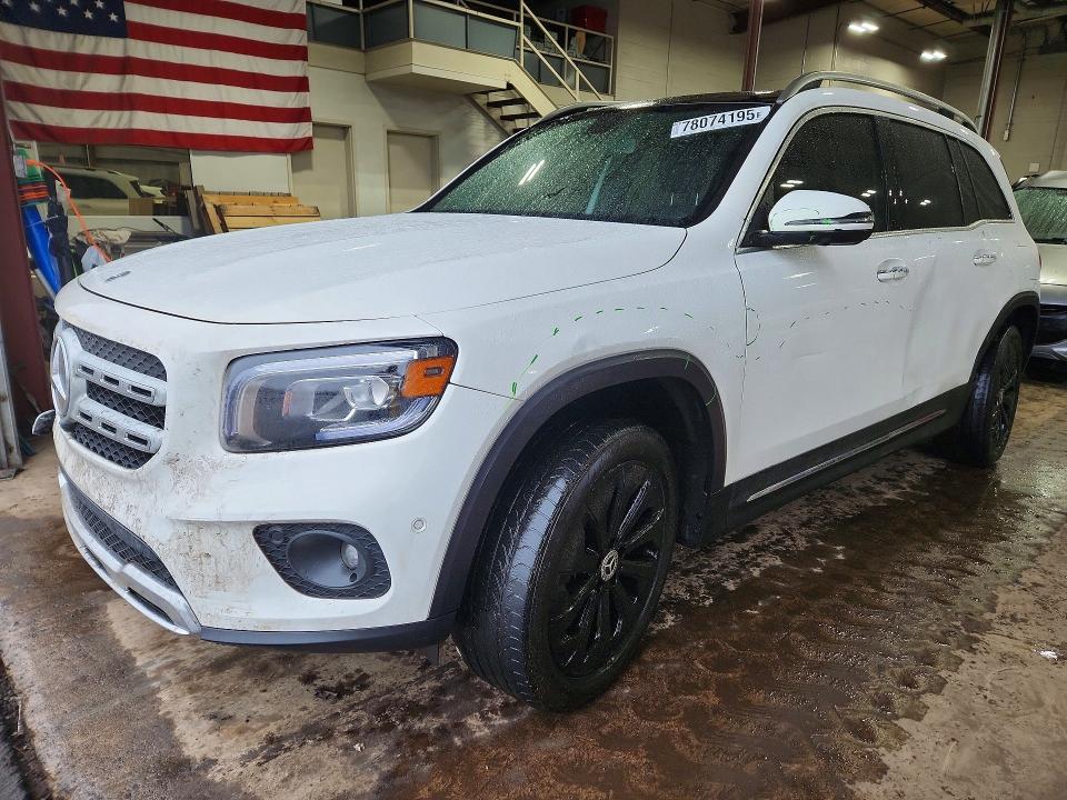 Продаж на аукціоні авто 2022 Mercedes-benz Glb, vin: W1N4M4HB6NW246762, номер лоту: 78074195