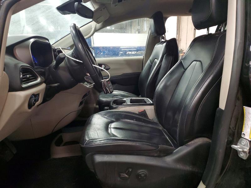 76538685 :رقم المزاد ، 2C4RC1BG3NR128082 vin ، 2022 Chrysler Pacifica مزاد بيع