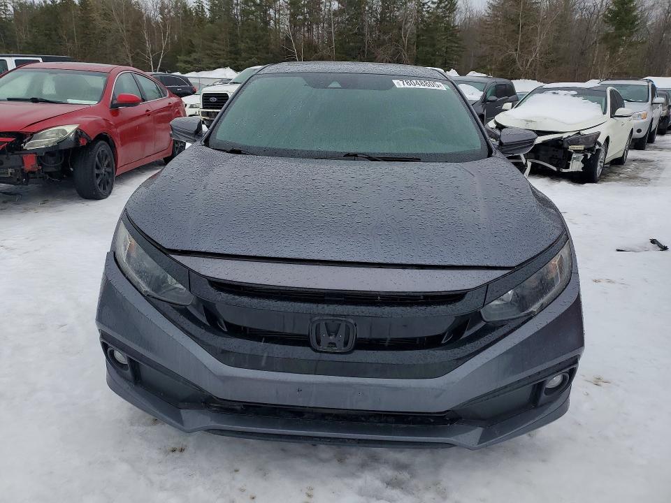 Продажа на аукционе авто 2020 Honda Civic, vin: 2HGFC2F87LH026395, номер лота: 78048805