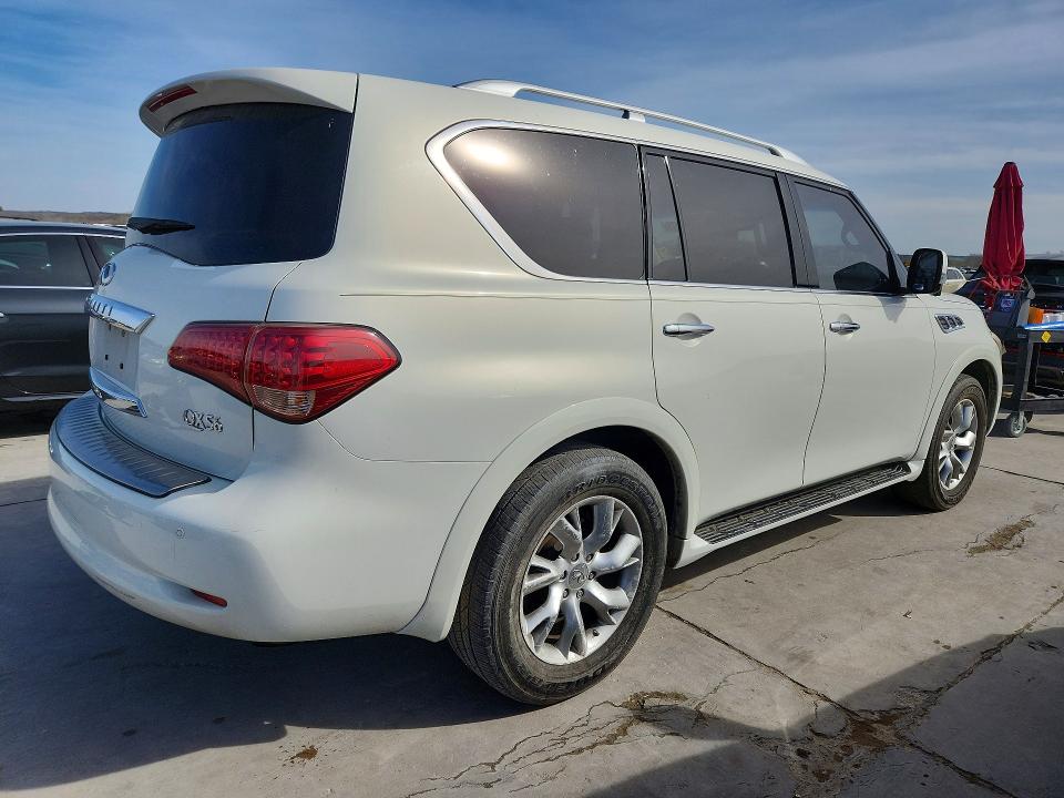 Продажа на аукционе авто 2013 Infiniti Qx56, vin: JN8AZ2NFXD9530386, номер лота: 79198175