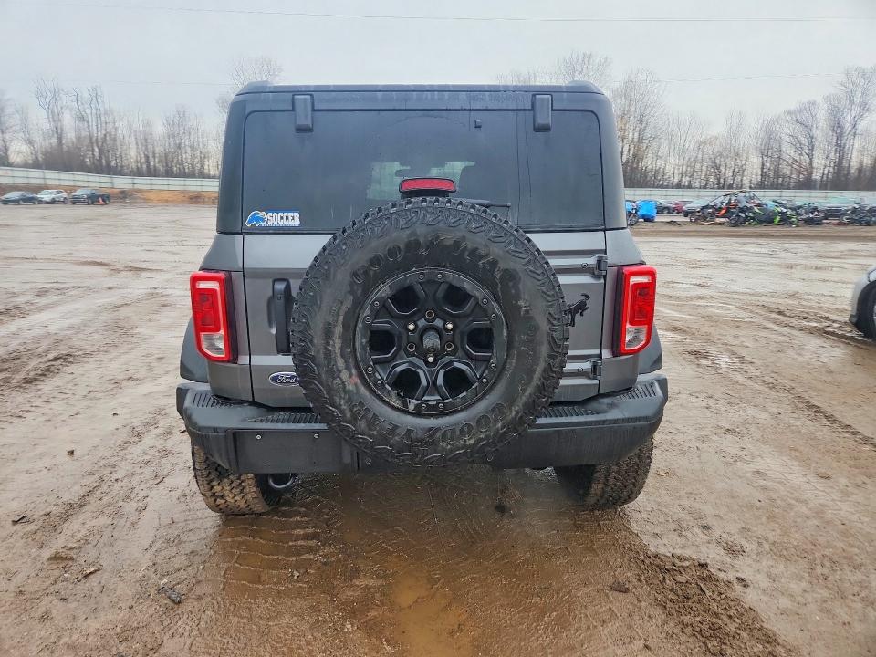Auction sale of the 2025 Ford Bronco, vin: 1FMEE7BH2SLA92163, lot number: 77050275