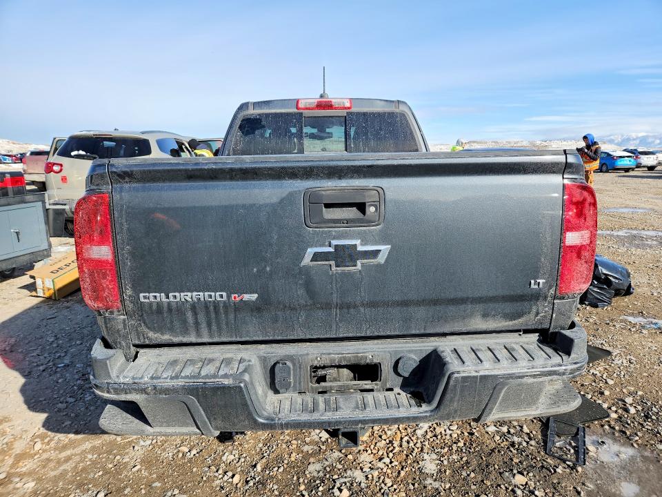 2017 Chevrolet Colorado მანქანა იყიდება აუქციონზე, vin: 1GCHTCENXH1238573, აუქციონის ნომერი: 76490085