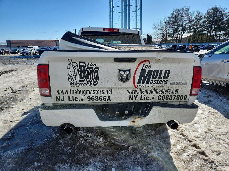 76206525 :رقم المزاد ، 1C6RR7FT5GS387903 vin ، 2016 Ram 1500 مزاد بيع