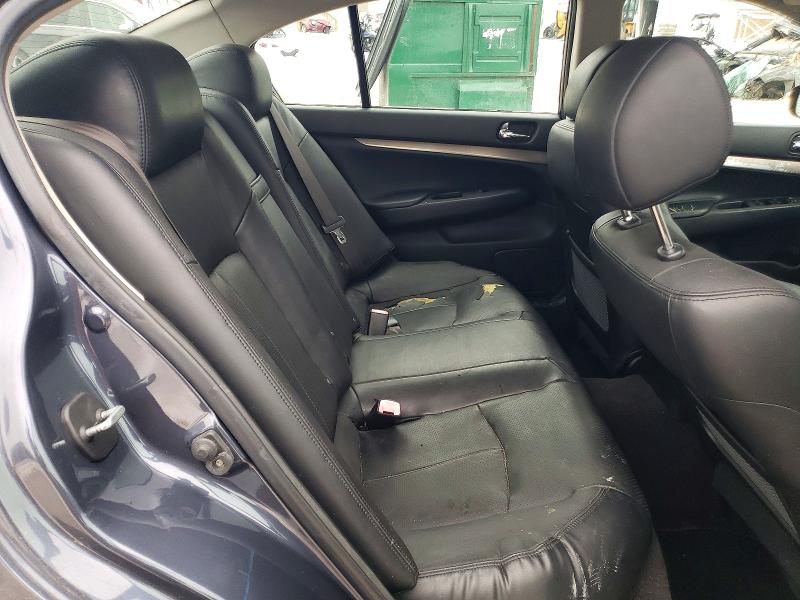 Aukcja sprzedaży 2010 Infiniti G37, vin: JN1CV6AR6AM451705, numer aukcji: 75922445