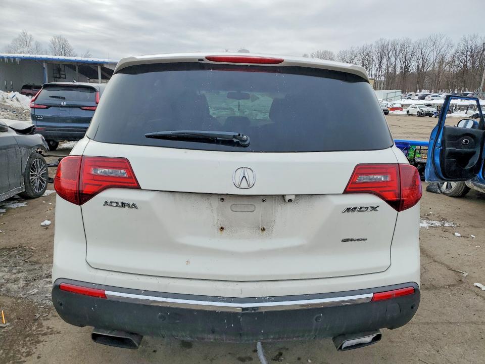 Продажа на аукционе авто 2010 Acura Mdx, vin: 2HNYD2H51AH509394, номер лота: 74097755