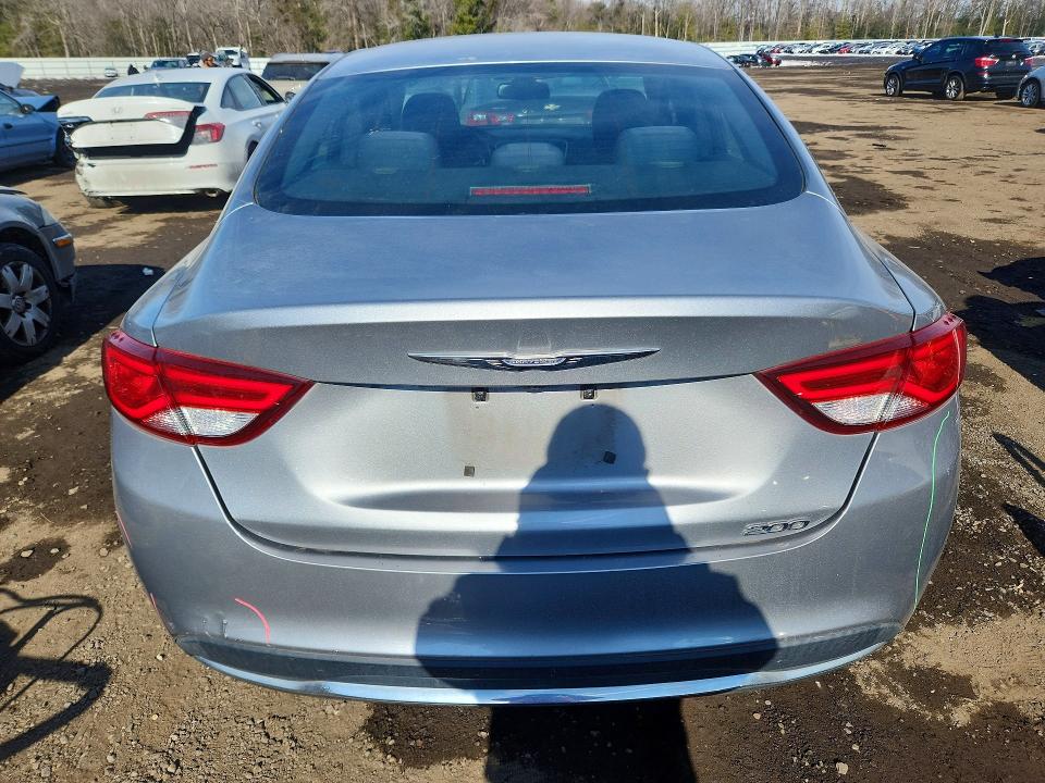 Продажа на аукционе авто 2016 Chrysler 200, vin: 1C3CCCAB7GN144099, номер лота: 74992945
