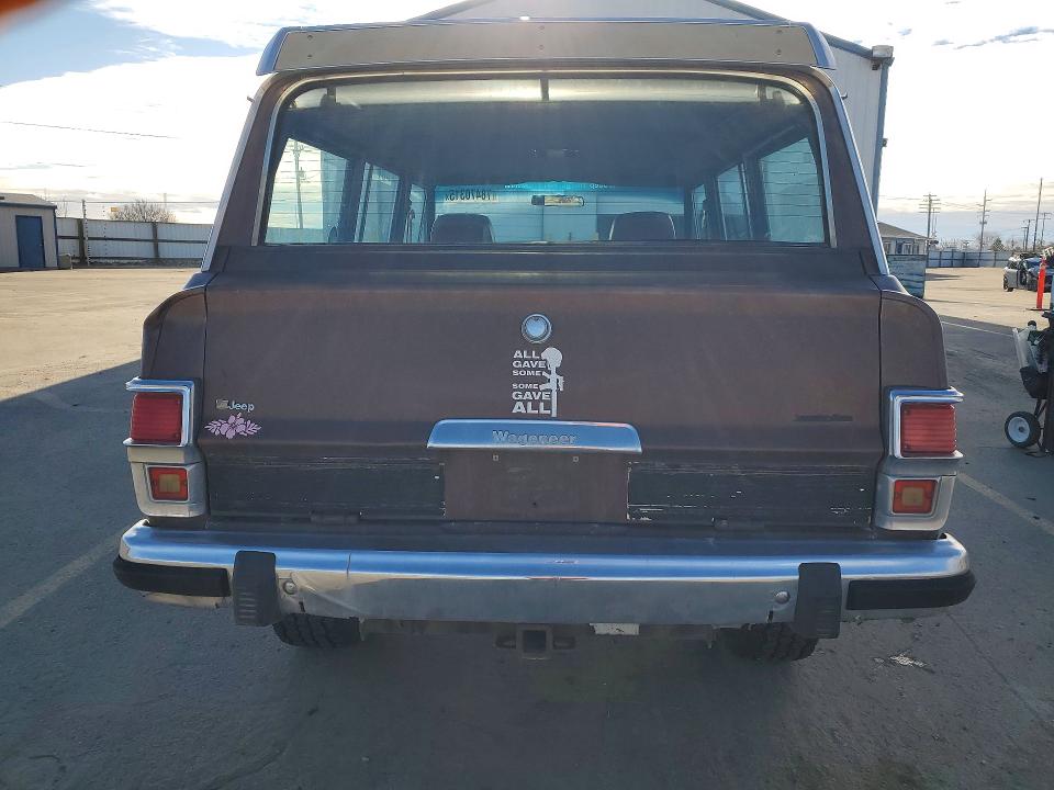 Продажа на аукционе авто 1981 Jeep Wagoneer, vin: 1JCNA15N7BT003085, номер лота: 78470315