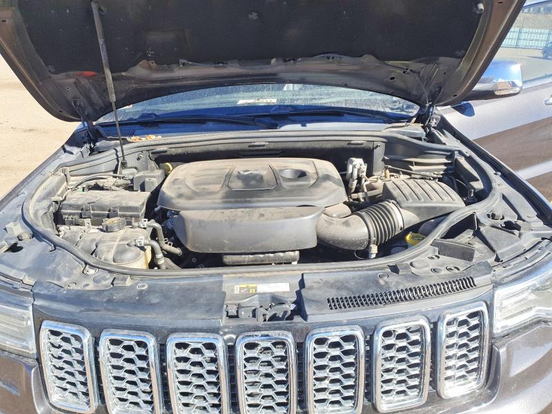 2018 Jeep Grand Cherokee მანქანა იყიდება აუქციონზე, vin: 1C4RJFCG8JC420833, აუქციონის ნომერი: 77416385