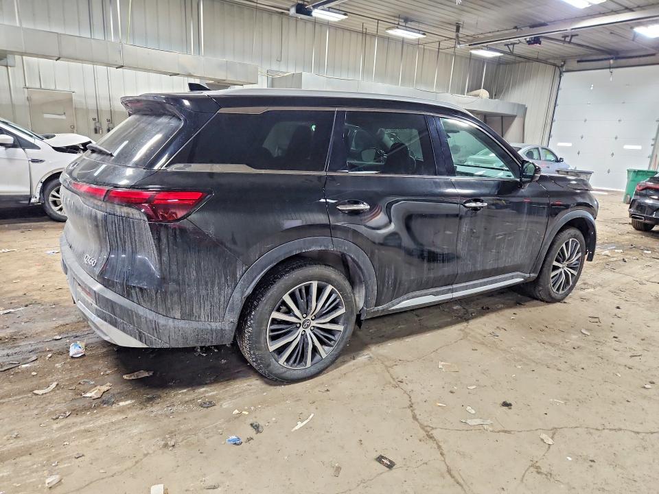 2022 Infiniti Qx60 მანქანა იყიდება აუქციონზე, vin: 5N1DL1GS0NC332219, აუქციონის ნომერი: 76716775
