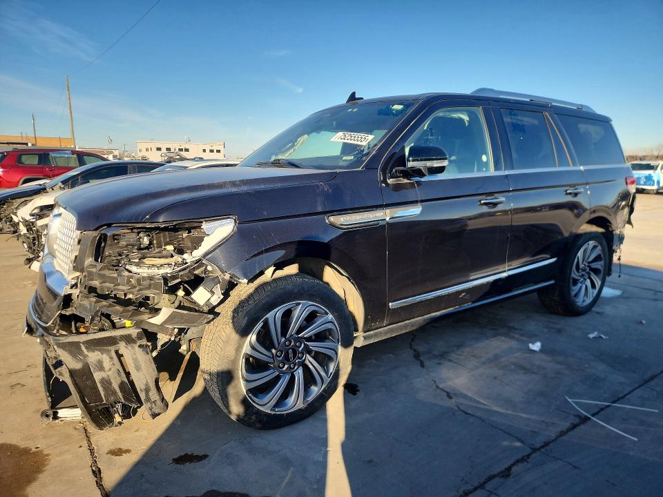 75255555 :رقم المزاد ، 5LMJJ2LG6REL02715 vin ، 2024 Lincoln Navigator مزاد بيع