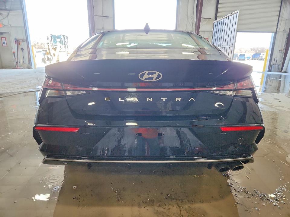 78245105 :رقم المزاد ، KMHLR4DF9RU815470 vin ، 2024 Hyundai Elantra مزاد بيع