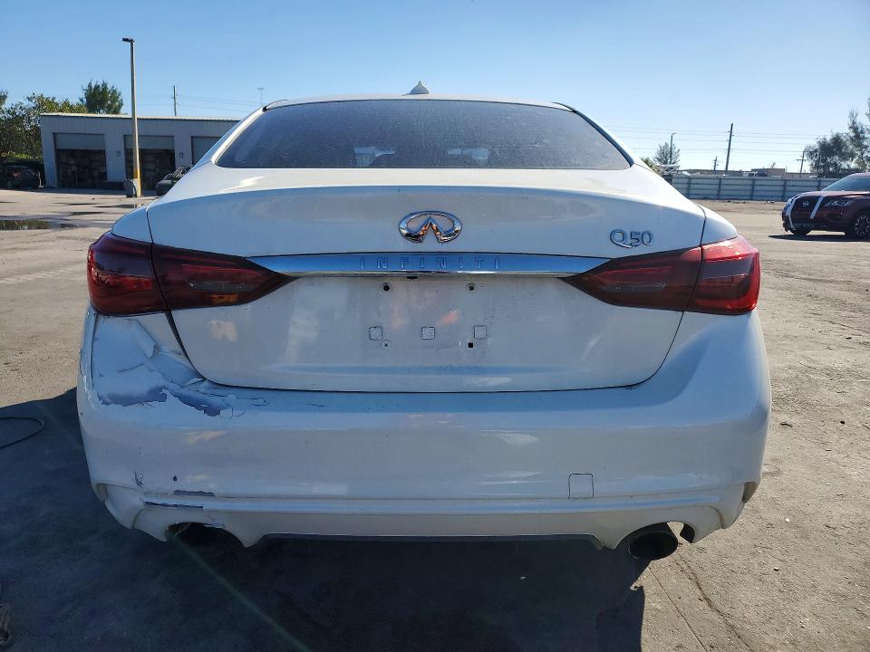 Aukcja sprzedaży 2018 Infiniti Q50, vin: JN1EV7AP0JM352357, numer aukcji: 76387105