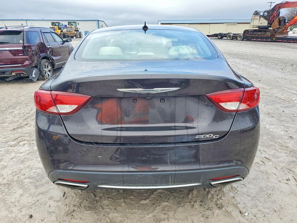 2015 Chrysler 200 მანქანა იყიდება აუქციონზე, vin: 1C3CCCCG3FN524404, აუქციონის ნომერი: 76846165
