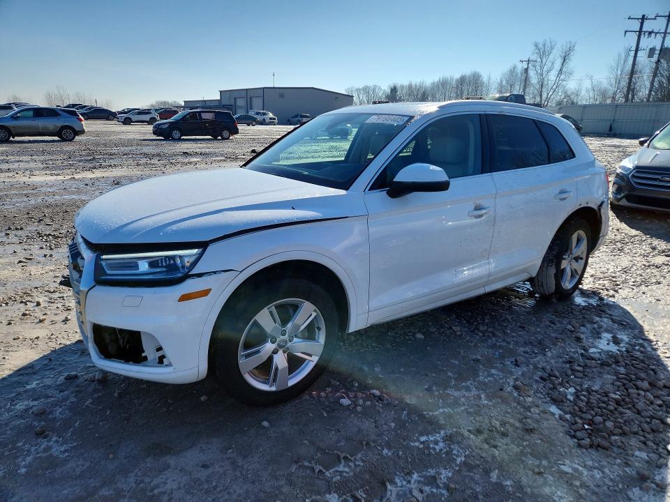 Aukcja sprzedaży 2019 Audi Q5, vin: WA1ANAFY6K2087123, numer aukcji: 79190405