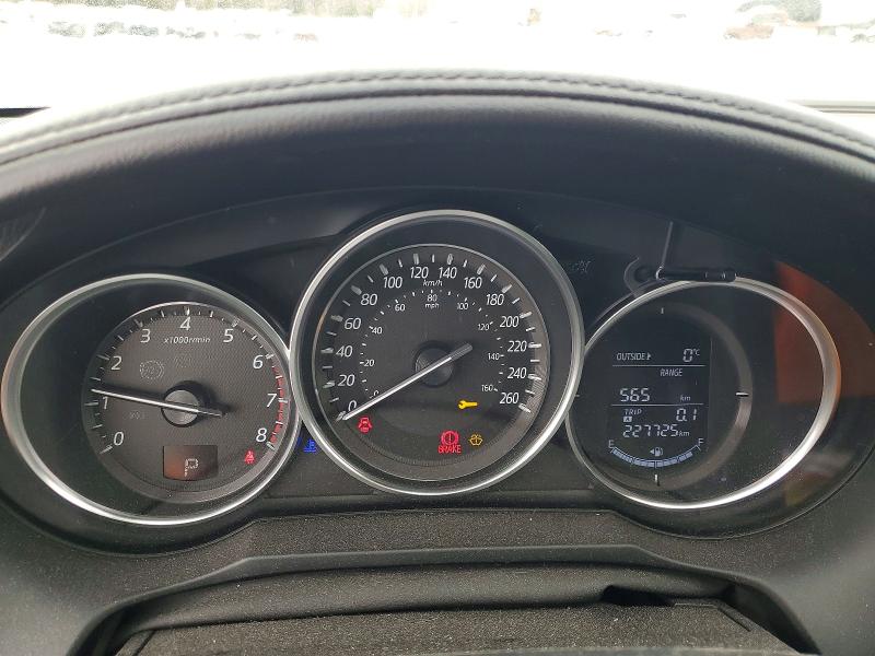 77603615 :رقم المزاد ، JM1GJ1V58G1400012 vin ، 2016 Mazda 6 مزاد بيع
