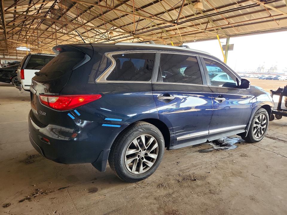 2015 Infiniti Qx60 მანქანა იყიდება აუქციონზე, vin: 5N1AL0MN0FC551873, აუქციონის ნომერი: 74789195
