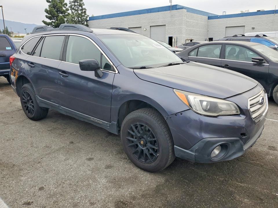 76798455 :رقم المزاد ، 4S4BSACC2H3432125 vin ، 2017 Subaru Outback 2. مزاد بيع