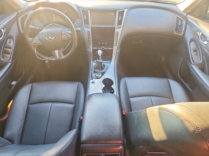 2017 Infiniti Q50 Premiu მანქანა იყიდება აუქციონზე, vin: JN1EV7AP3HM743545, აუქციონის ნომერი: 75579385