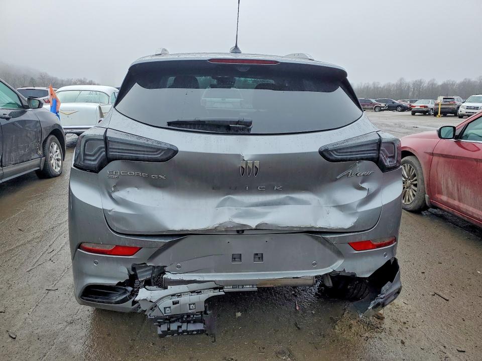 77893795 :رقم المزاد ، KL4AMGSLXRB206303 vin ، 2024 Buick Encore Gx مزاد بيع