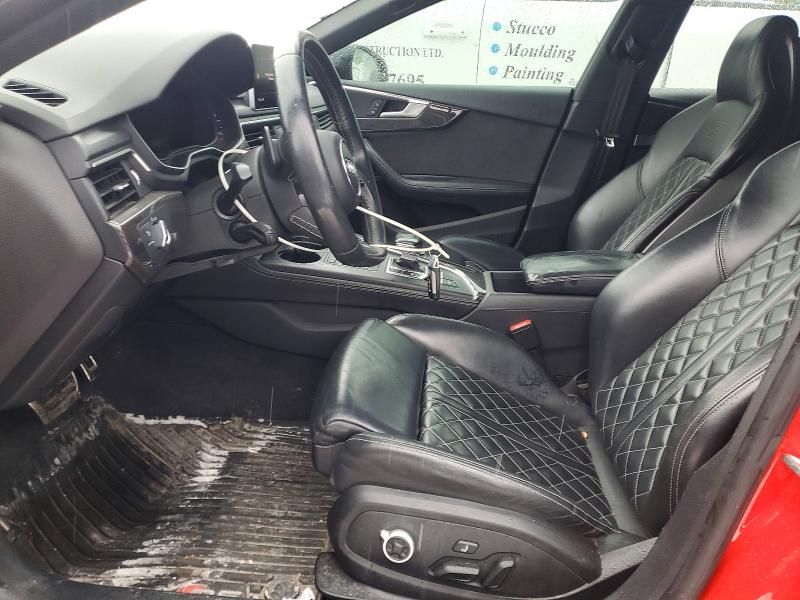 Aukcja sprzedaży 2019 Audi S5, vin: WAUC4CF56KA040938, numer aukcji: 78401545