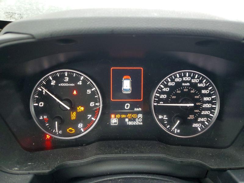76729415 :رقم المزاد ، JF1GUAFC2S8296823 vin ، 2025 Subaru Impreza مزاد بيع