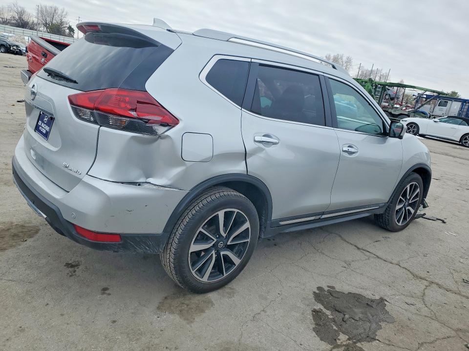Aukcja sprzedaży 2019 Nissan Rogue, vin: 5N1AT2MV4KC823203, numer aukcji: 75496525
