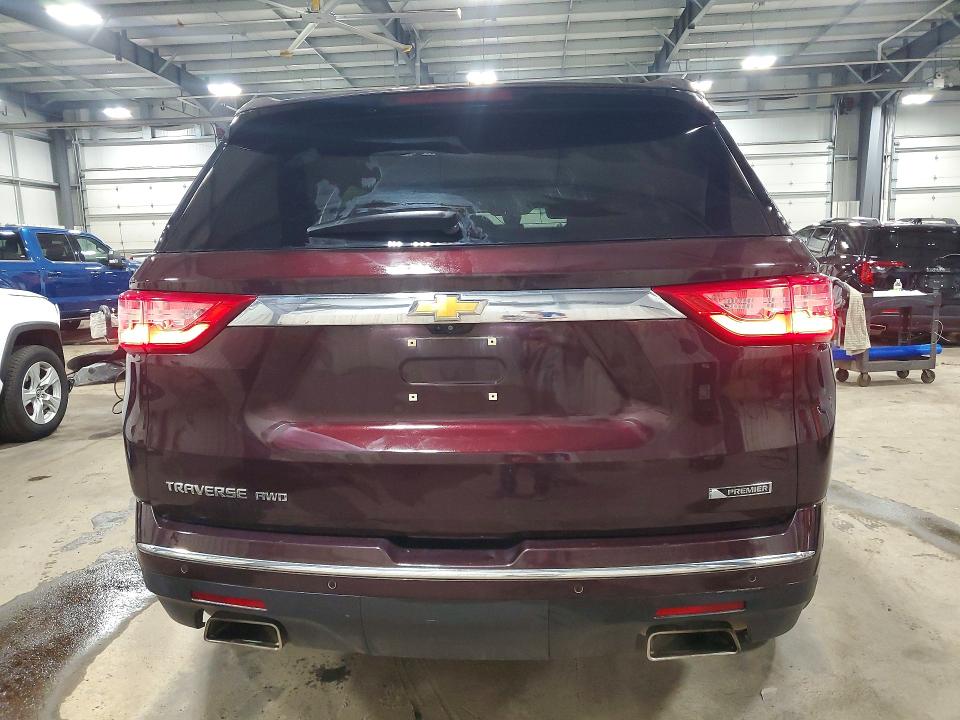 77351745 :رقم المزاد ، 1GNEVJKW2JJ129665 vin ، 2018 Chevrolet Traverse مزاد بيع