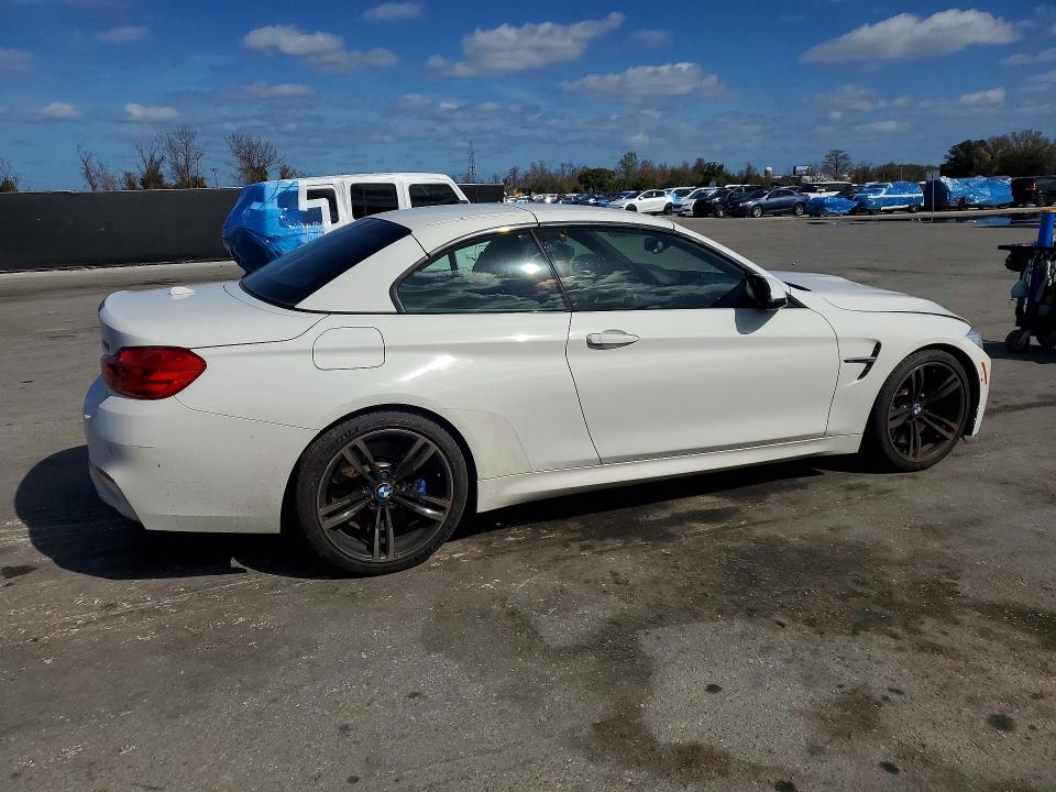 77760835 :رقم المزاد ، WBS3U9C5XFJ968308 vin ، 2015 Bmw M4 مزاد بيع