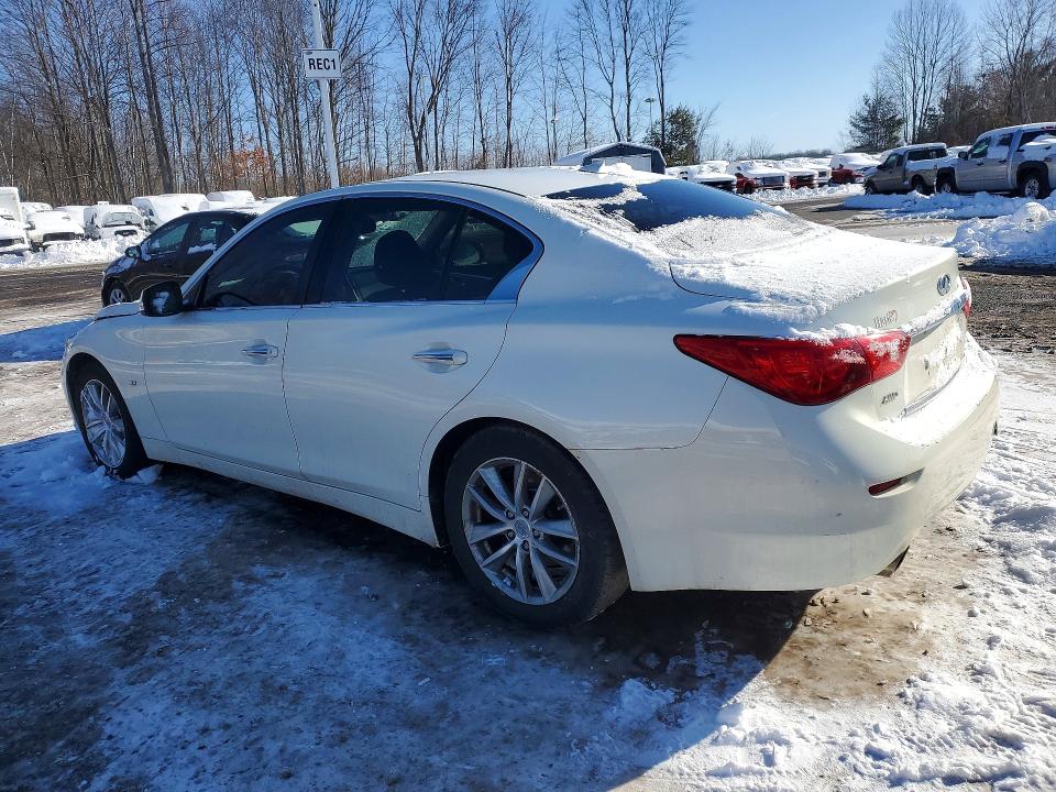 Продажа на аукционе авто 2014 Infiniti Q50, vin: JN1BV7AR8EM689160, номер лота: 78321175