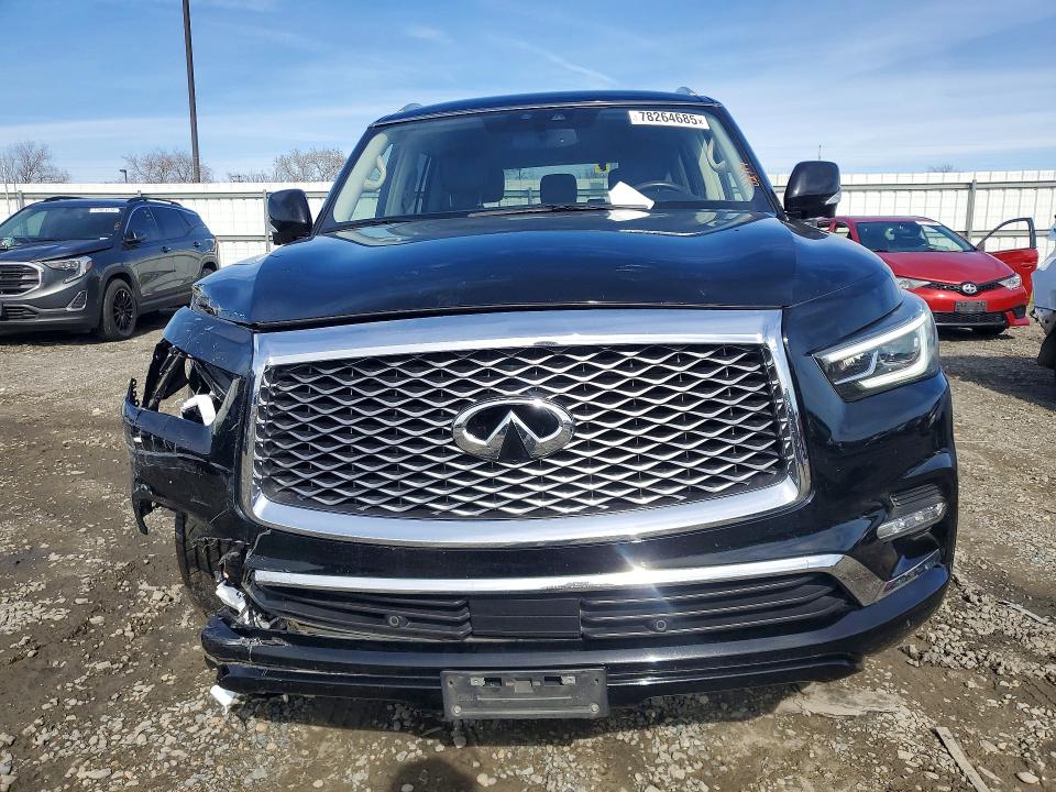 78264685 :رقم المزاد ، JN8AZ2NC7J9441053 vin ، 2018 Infiniti Qx80 مزاد بيع