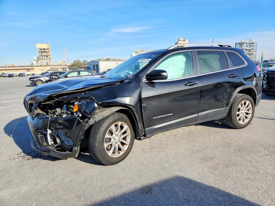 Продаж на аукціоні авто 2019 Jeep Cherokee, vin: 1C4PJLCB9KD331987, номер лоту: 78657175