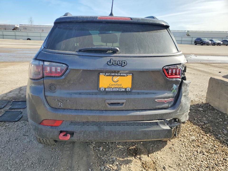 Продажа на аукционе авто 2021 Jeep Compass, vin: 3C4NJDDBXMT590058, номер лота: 76182265