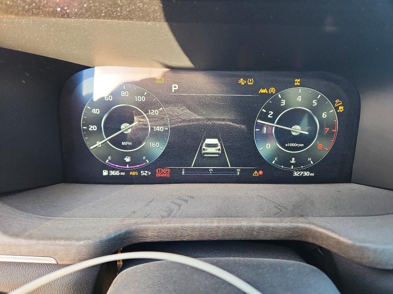 74882495 :رقم المزاد ، 5XYRKDLF2PG213870 vin ، 2023 Kia Sorento مزاد بيع