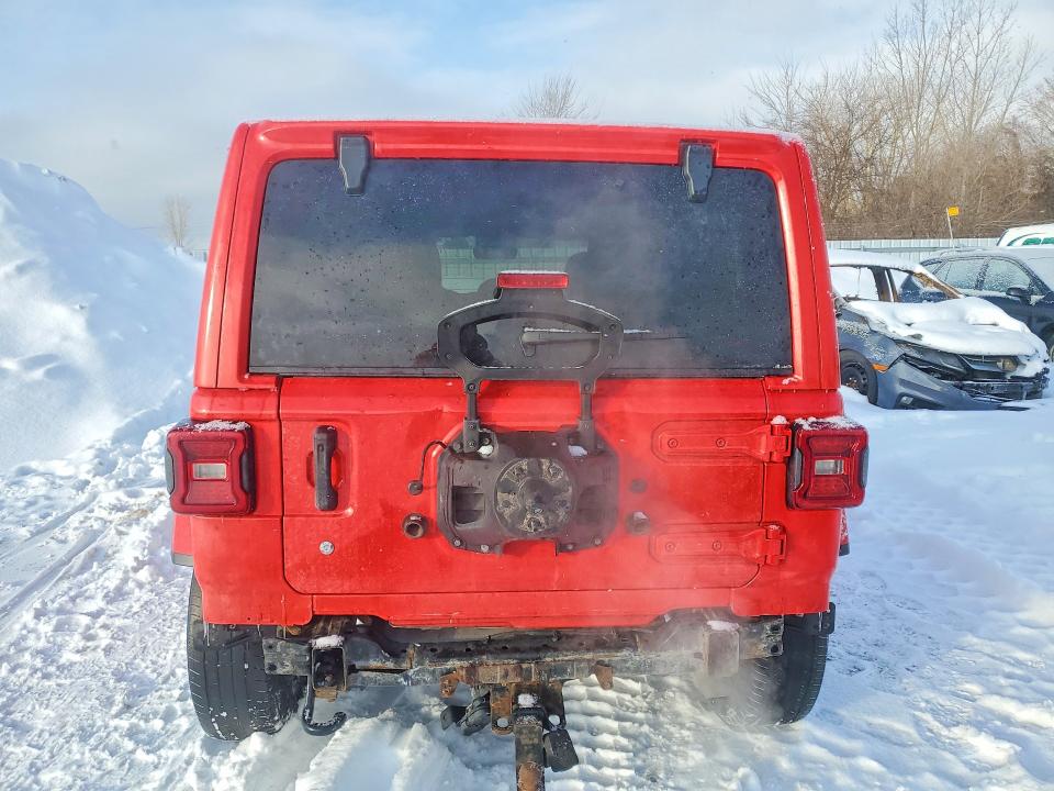Продажа на аукционе авто 2019 Jeep Wrangler Unlimited, vin: 1C4HJXEG7KW651396, номер лота: 74017575