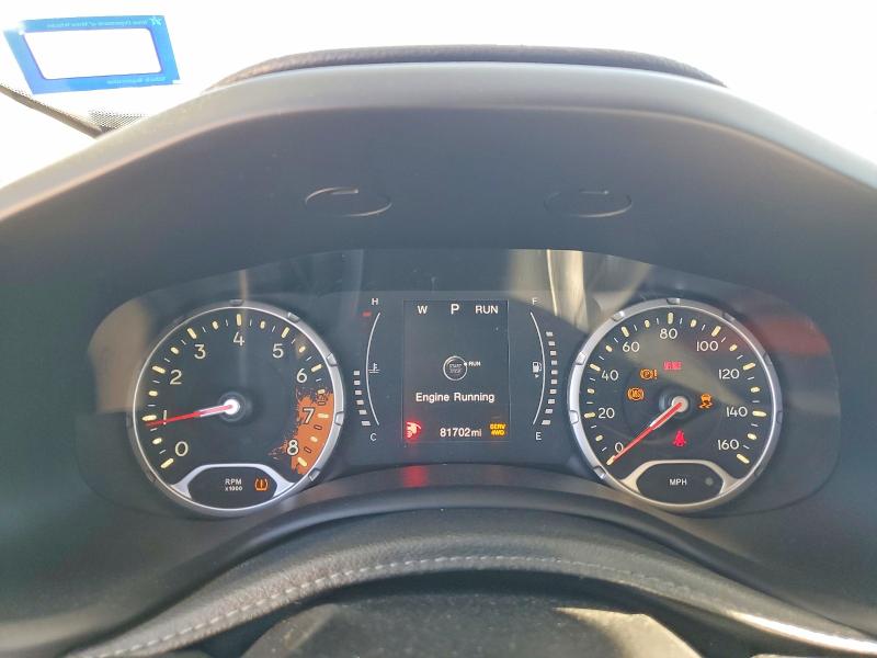 2017 Jeep Renegade მანქანა იყიდება აუქციონზე, vin: ZACCJBAB6HPE96787, აუქციონის ნომერი: 79289875