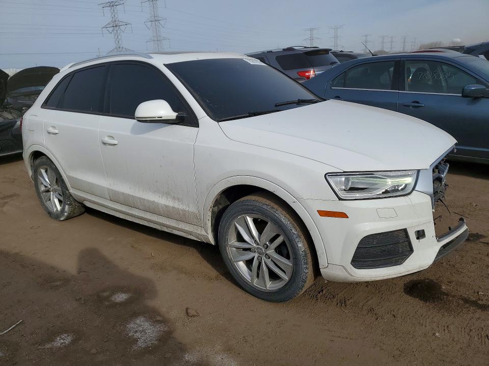 Продажа на аукционе авто 2017 Audi Q3, vin: WA1ECCFS3HR008943, номер лота: 78267835