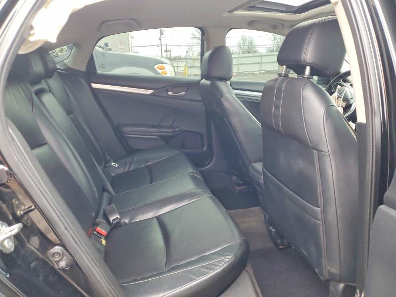 Продажа на аукционе авто 2016 Honda Civic, vin: 2HGFC1F75GH647318, номер лота: 51022256