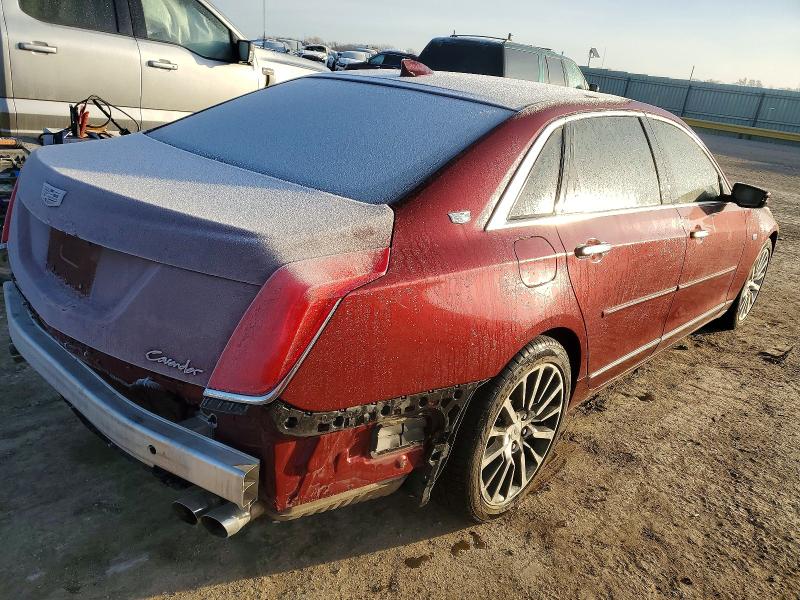 2016 Cadillac Ct6 მანქანა იყიდება აუქციონზე, vin: 1G6KD5RS2GU151443, აუქციონის ნომერი: 76231835