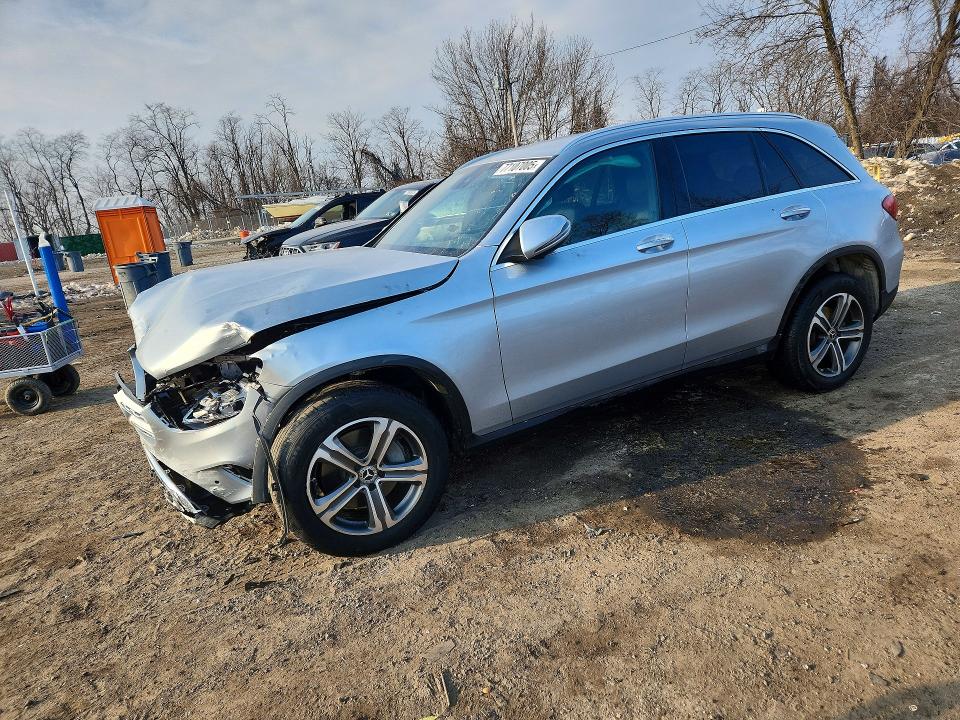 Продажа на аукционе авто 2022 Mercedes-benz Glc, vin: W1N0G8DB0NG061989, номер лота: 77107005