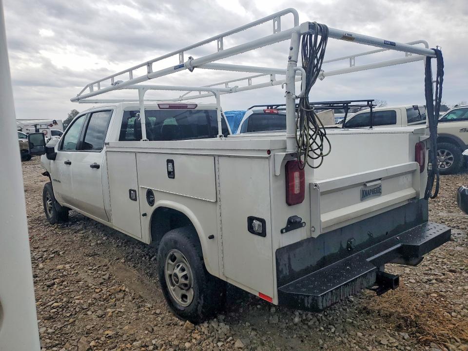 Продажа на аукционе авто 2025 Chevrolet Silverado, vin: 1GB4ALE73SF137282, номер лота: 73470455