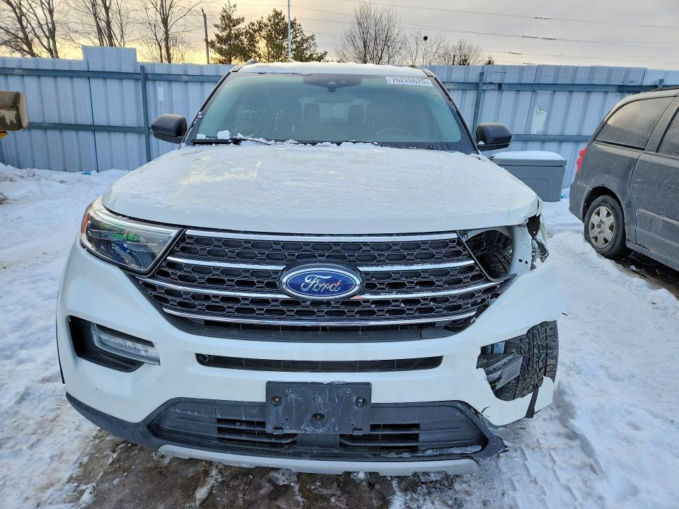 76226625 :رقم المزاد ، 1FMSK8DH2NGC11082 vin ، 2022 Ford Explorer مزاد بيع