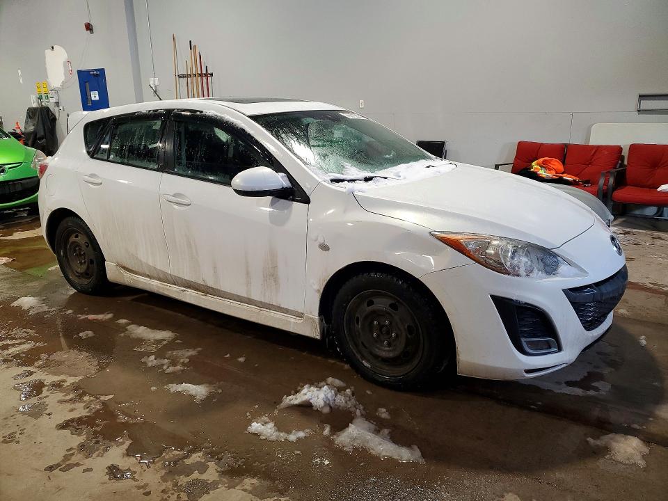 76979205 :رقم المزاد ، JM1BL1H55A1330153 vin ، 2010 Mazda 3 S مزاد بيع