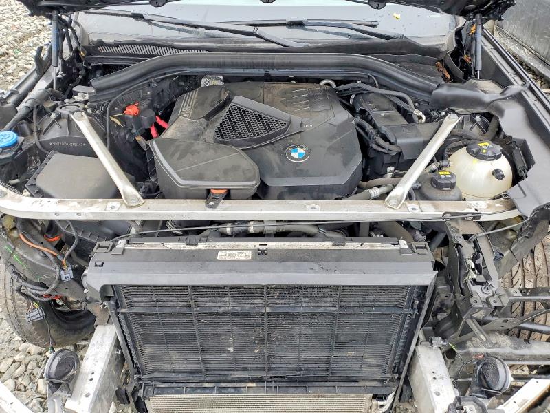 2021 Bmw X3 მანქანა იყიდება აუქციონზე, vin: 5UXTY5C0XM9F94467, აუქციონის ნომერი: 77917705