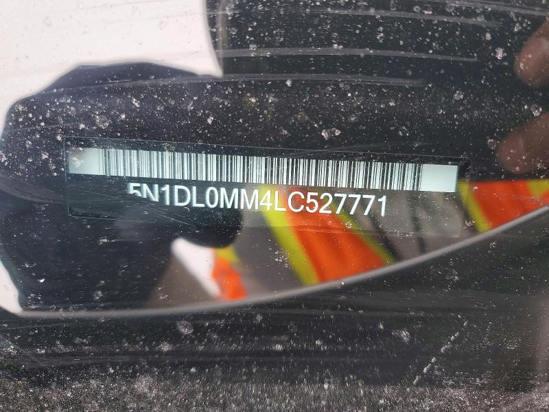 Aukcja sprzedaży 2020 Infiniti Qx60, vin: 5N1DL0MM4LC527771, numer aukcji: 75914145