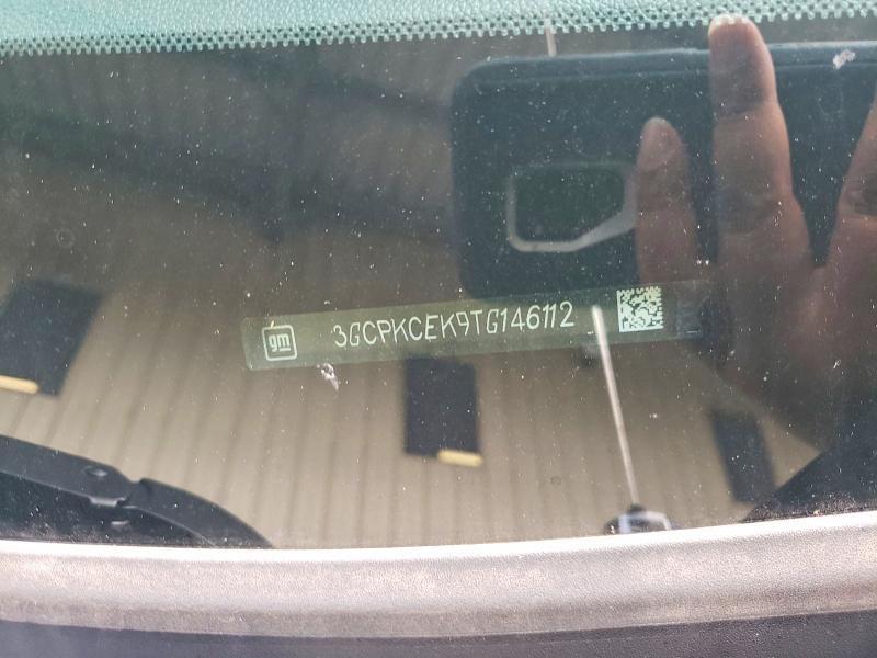 Aukcja sprzedaży 2026 Chevrolet Silverado, vin: 3GCPKCEK9TG146112, numer aukcji: 77439645